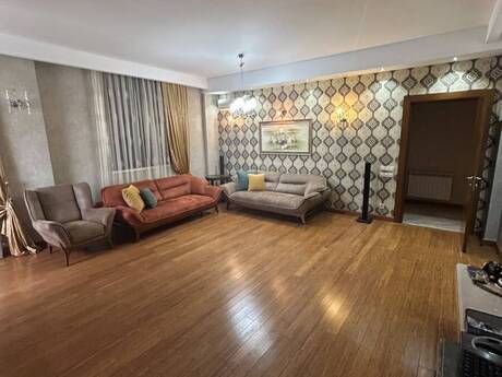 Elan №6529920 - Bakı, İnşaatçılar m., 3 otaqlı, 127 m², 17/17 mərtəbə