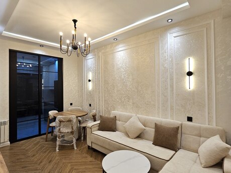2 otaq · 54 m² · 10/12 mərtəbə, İnşaatçılar