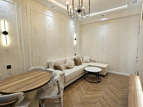 İnşaatçılarda 2 otaqlı yeni tikili mənzil satılır, 54 m², 215 000 AZN, şəkil 2 / 11