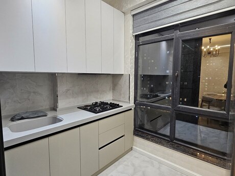 İnşaatçılarda 2 otaqlı yeni tikili mənzil satılır, 54 m², 215 000 AZN, şəkil 4 / 11