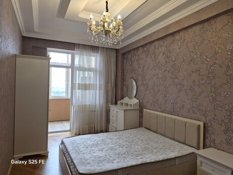 Сдаётся 4-комнатная квартира в новостройке, Badamdar, 153 м², 1 300 AZN/мес, фото 5 / 12