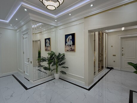 Nəriman Nərimanovda 4 otaqlı yeni tikili mənzil satılır, 180 m², 660 000 AZN, şəkil 3 / 12