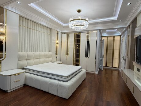 Nəriman Nərimanovda 4 otaqlı yeni tikili mənzil satılır, 180 m², 660 000 AZN, şəkil 5 / 12