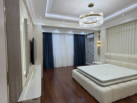 Nəriman Nərimanovda 4 otaqlı yeni tikili mənzil satılır, 180 m², 660 000 AZN, şəkil 4 / 12