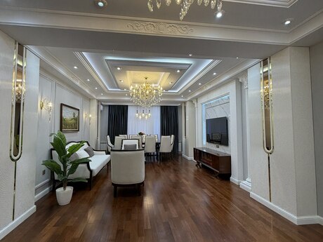 4 rooms · 180 m² · floor 5/17, Nəriman Nərimanov
