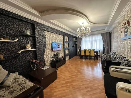 İnşaatçılarda 3 otaqlı yeni tikili mənzil satılır, 96 m², 255 000 AZN, şəkil 2 / 12