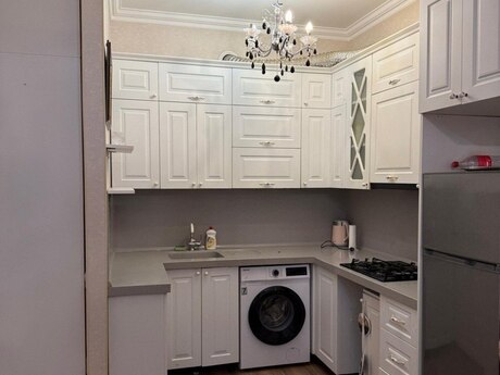 2-room new-build apartment for rent in Melissa Park, 60 m², 650 AZN/mo, photo 3 / 12