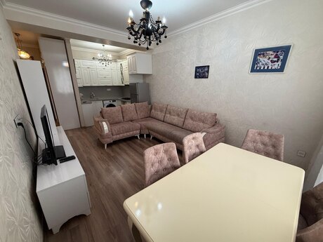 2-room new-build apartment for rent in Melissa Park, 60 m², 650 AZN/mo, photo 4 / 12