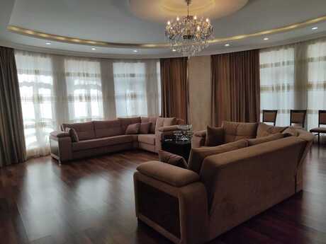 3-room new-build apartment for rent in Şah İsmayıl Xətai, 150 m², 1 200 AZN/mo, photo 2 / 12