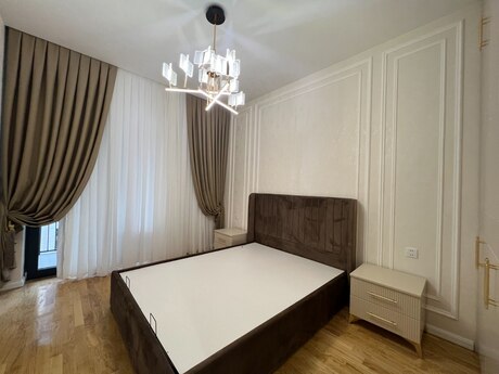 BCR Khatai kompleksində 2 otaqlı yeni tikili mənzil kirayə verilir, 68 m², 1 500 AZN/ay, şəkil 5 / 9