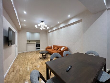BCR Khatai kompleksində 2 otaqlı yeni tikili mənzil kirayə verilir, 68 m², 1 500 AZN/ay, şəkil 4 / 9