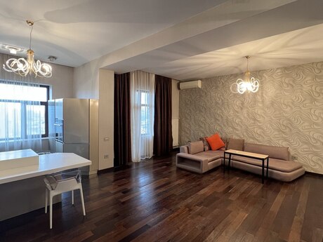 Nizamidə 2 otaqlı yeni tikili mənzil kirayə verilir, 100 m², 1 100 AZN/ay, şəkil 4 / 10