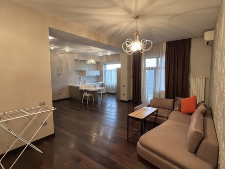 Nizamidə 2 otaqlı yeni tikili mənzil kirayə verilir, 100 m², 1 100 AZN/ay, şəkil 3 / 10