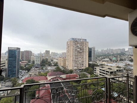 Nizamidə 2 otaqlı yeni tikili mənzil kirayə verilir, 100 m², 1 100 AZN/ay, şəkil 5 / 10