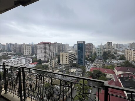 Nizamidə 2 otaqlı yeni tikili mənzil kirayə verilir, 100 m², 1 100 AZN/ay, şəkil 2 / 10