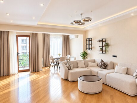 Elan №6530042 - Bakı, Şah İsmayıl Xətai m., 3 otaqlı, 141 m², 13/21 mərtəbə