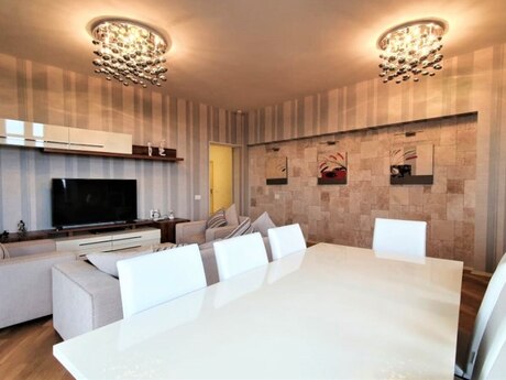 3-room new-build apartment for rent in 28 May, 140 m², 1 700 AZN/mo, photo 5 / 12