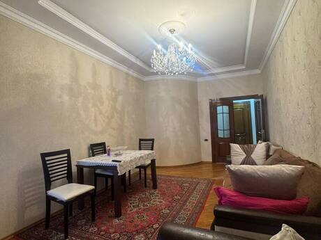 Qara Qarayevdə 2 otaqlı yeni tikili mənzil kirayə verilir, 100 m², 750 AZN/ay, şəkil 2 / 12