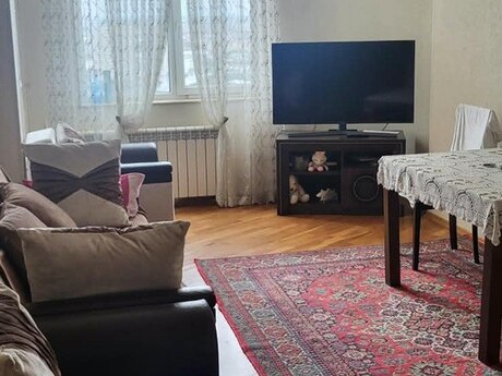Qara Qarayevdə 2 otaqlı yeni tikili mənzil kirayə verilir, 100 m², 750 AZN/ay, şəkil 4 / 12