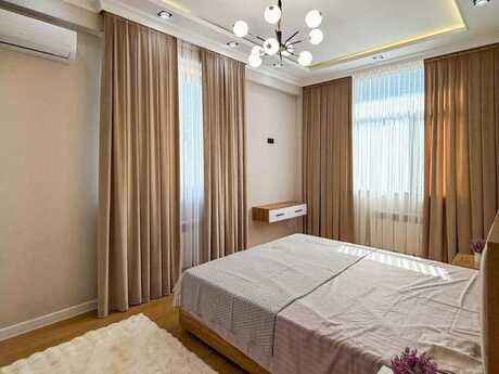 3-room new-build apartment for rent in 28 May, 120 m², 1 500 AZN/mo, photo 4 / 6