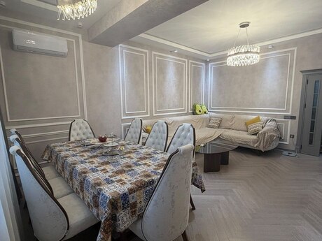 Elan №6530062 - Bakı, Memar Əcəmi m., 3 otaqlı, 120 m², 12/14 mərtəbə