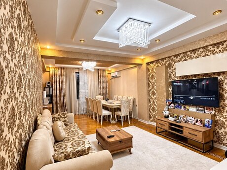 Əhmədlidə 3 otaqlı yeni tikili mənzil satılır, 125 m², 325 000 AZN, şəkil 2 / 11