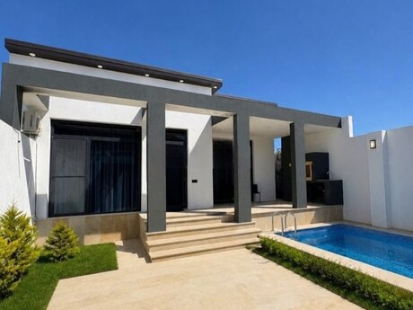 Mərdəkanda 4 otaqlı həyət evi kirayə verilir, 100 m², 150 AZN/ay, şəkil 4 / 12