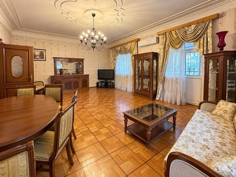 Сдаётся 3-комнатная квартира в новостройке, Nizami, 140 м², 1 000 AZN/мес, фото 2 / 12
