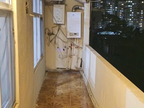 5 rooms · 125 m² · floor 3/9, Həzi Aslanov