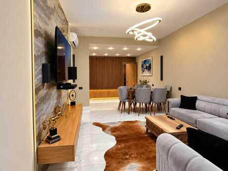 İnşaatçılarda 3 otaqlı yeni tikili mənzil satılır, 103 m², 315 000 AZN, şəkil 2 / 9