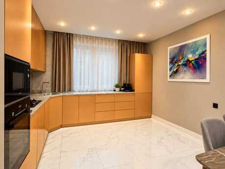 İnşaatçılarda 3 otaqlı yeni tikili mənzil satılır, 103 m², 315 000 AZN, şəkil 3 / 9