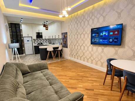 2-комн. · 76 m² · 11/16 этаж, Qara Qarayev