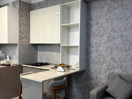 Сдаётся 2-комнатная квартира в новостройке, Elmlər Akademiyası, 68 м², 235 AZN/мес, фото 2 / 8