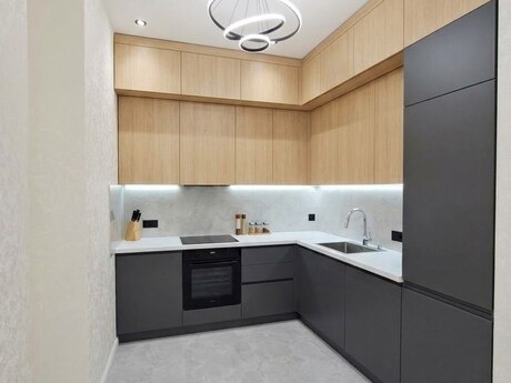 Продаётся 3-комнатная квартира в новостройке, İnşaatçılar, 82 м², 295 000 AZN, фото 2 / 8