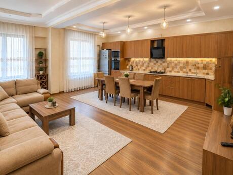 3-комн. · 135 m²