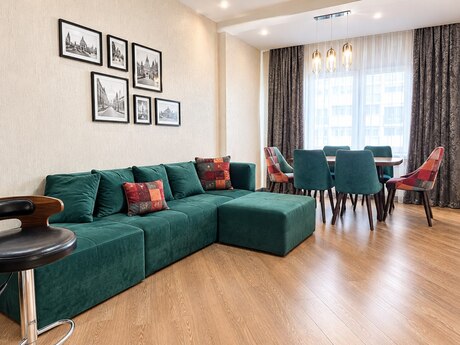 Elan №6499128 - Bakı, İçəri Şəhər m., 2 otaqlı, 75 m², 5/14 mərtəbə