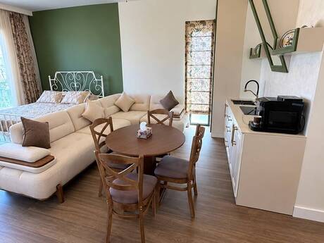 1-room new-build apartment for sale in Nardaran, 60 m², 255 000 AZN, photo 2 / 10