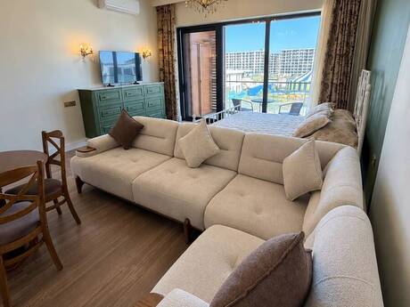 1-room new-build apartment for sale in Nardaran, 60 m², 255 000 AZN, photo 3 / 10