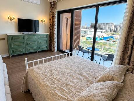 1-room new-build apartment for sale in Nardaran, 60 m², 255 000 AZN, photo 5 / 10