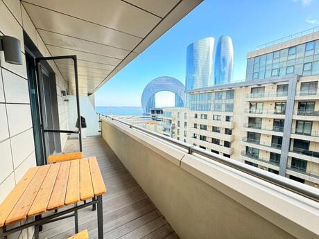 Səbaildə 3 otaqlı yeni tikili mənzil kirayə verilir, 130 m², 3 000 AZN/ay, şəkil 3 / 12