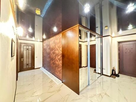 Səbaildə 3 otaqlı yeni tikili mənzil kirayə verilir, 130 m², 3 000 AZN/ay, şəkil 5 / 12