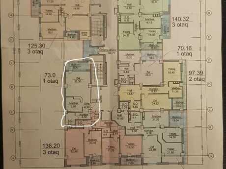 Nəsimidə 1 otaqlı yeni tikili mənzil satılır, 73 m², 140 000 AZN, şəkil 5 / 5