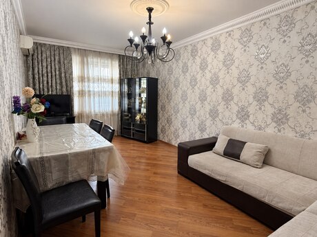 Elan №6531183 - Bakı, Həzi Aslanov m., 3 otaqlı, 85 m², 6/9 mərtəbə