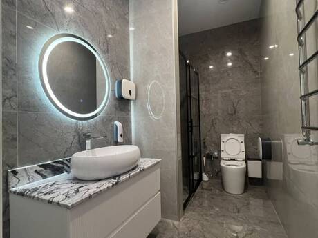 2-room new-build apartment for rent in Nizami City, 80 m², 1 300 AZN/mo, photo 4 / 12