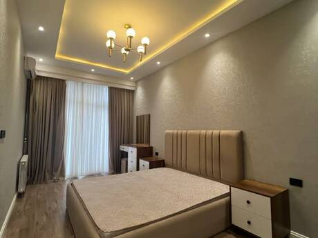 2-room new-build apartment for rent in Nizami City, 80 m², 1 300 AZN/mo, photo 3 / 12