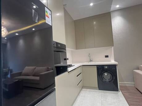 2-room new-build apartment for rent in Nizami City, 80 m², 1 300 AZN/mo, photo 2 / 12