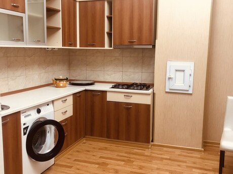 2-room new-build apartment for rent in Nizami, 55 m², 850 AZN/mo, photo 2 / 10