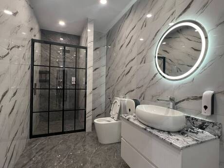 2-room new-build apartment for rent in Nizami City, 110 m², 1 500 AZN/mo, photo 5 / 12