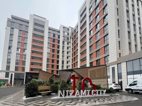 2-room apartment, 110 m², Nizami City, 1 500 AZN