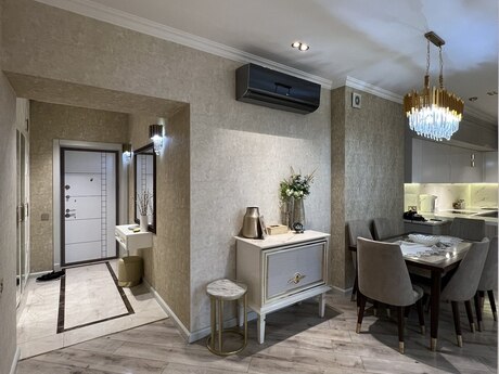3-room new-build apartment for sale in Grand Hayat residence, 106 m², 370 000 AZN, photo 2 / 12
